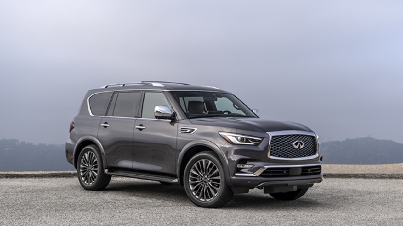 Prices And Specifications For Infiniti Qx80 Luxe Sensory 7 Seater 2023 In Uae Autopediame